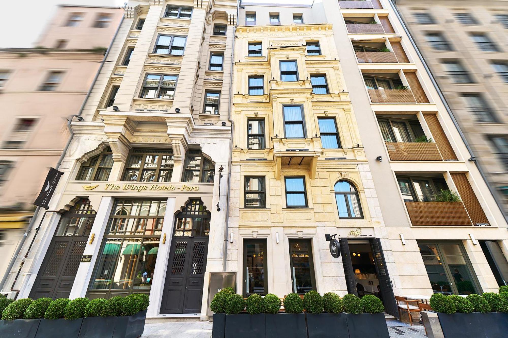 The Wings Hotels Pera — Fotoğraflar 3